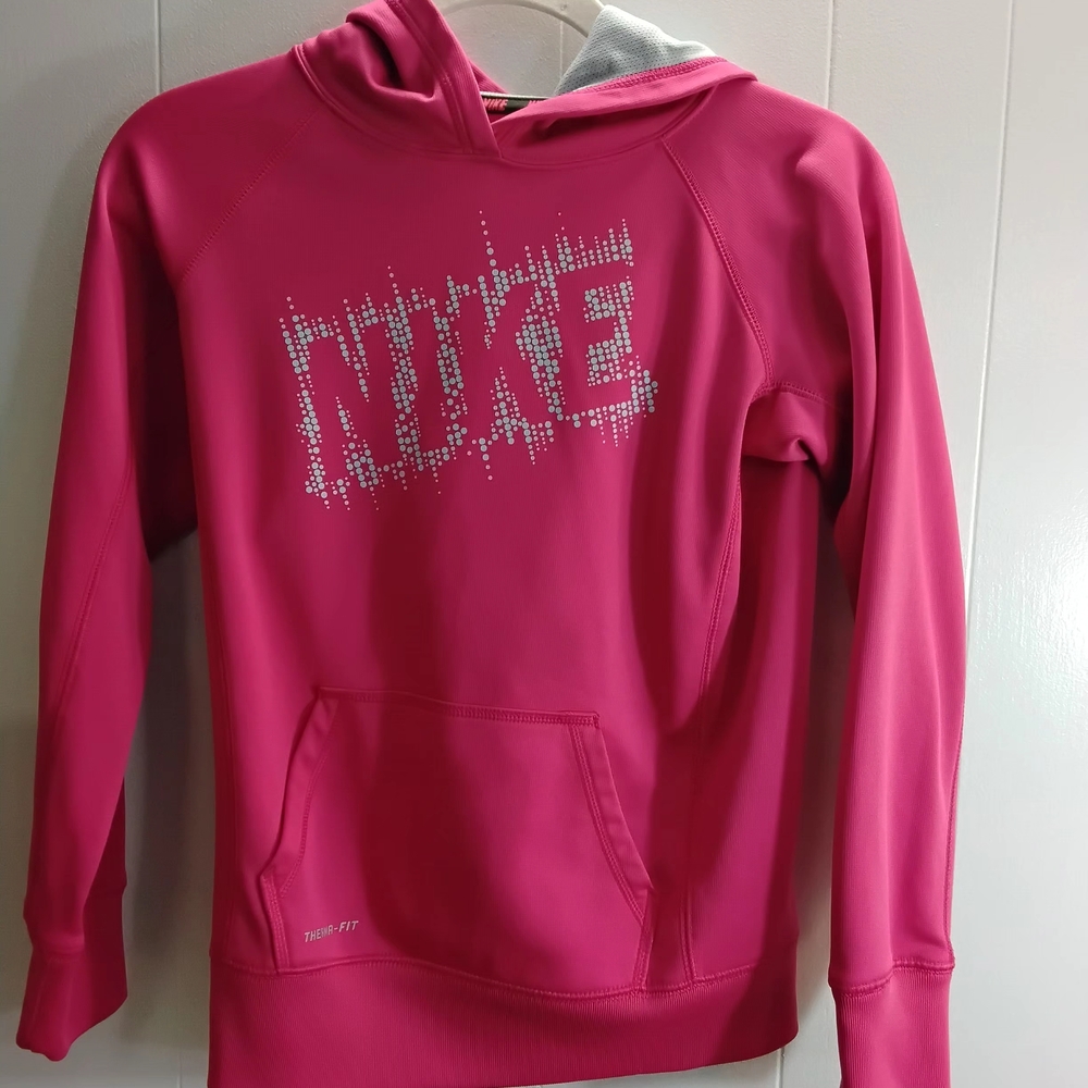 Nike Kids Pink Hoodie